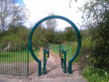 Steel Arch - Stechford